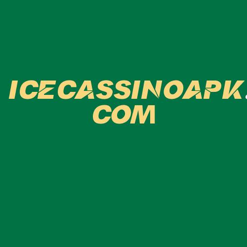 Logo da ICECASSINOAPK